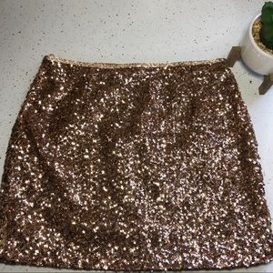 BANJUL sequined skirt